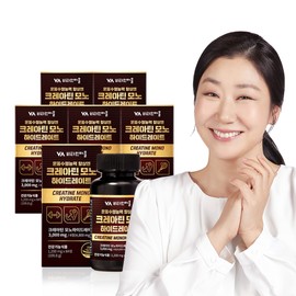 Vitamin Village [126-day supply] Vitamin Village creatine monohydrate 3000mg 84 tablets to improve exercise performance, 6 pieces / [126일분] 비타민마을 운동수행능력 향상엔 크레아틴 모노하이드레이트 3000mg 84정, 6개