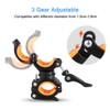 COSOOS 2 Pack Flashlight Mount Holder, Universal Bicycle Led Light