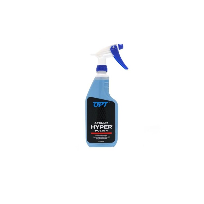 Optimum Hyper Polish - Sprayable Car Polish for Paint Correction,
