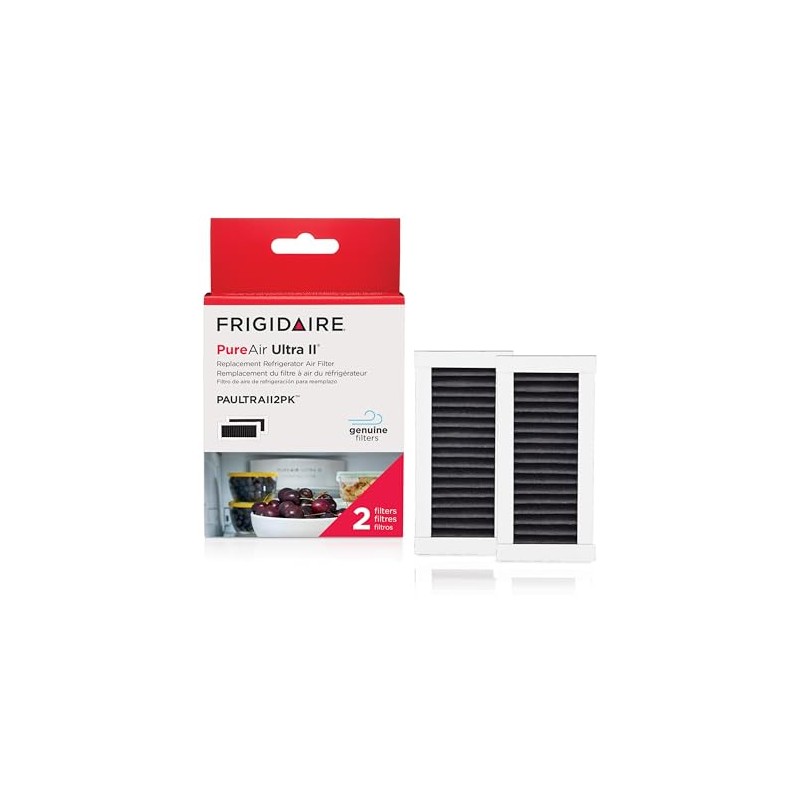 Frigidaire PAULTRAII2PK PAULTRA2 Pure Air Ultra II 2 Pack Air