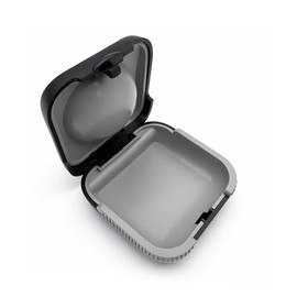 Hearing aid storage box: the hearing aid case is compatible with most hearing aids and can hold small items such as headphones, USB sticks, hairpins