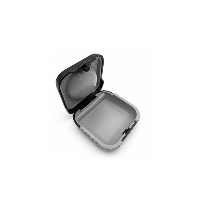 Hearing aid storage box: the hearing aid case is compatible