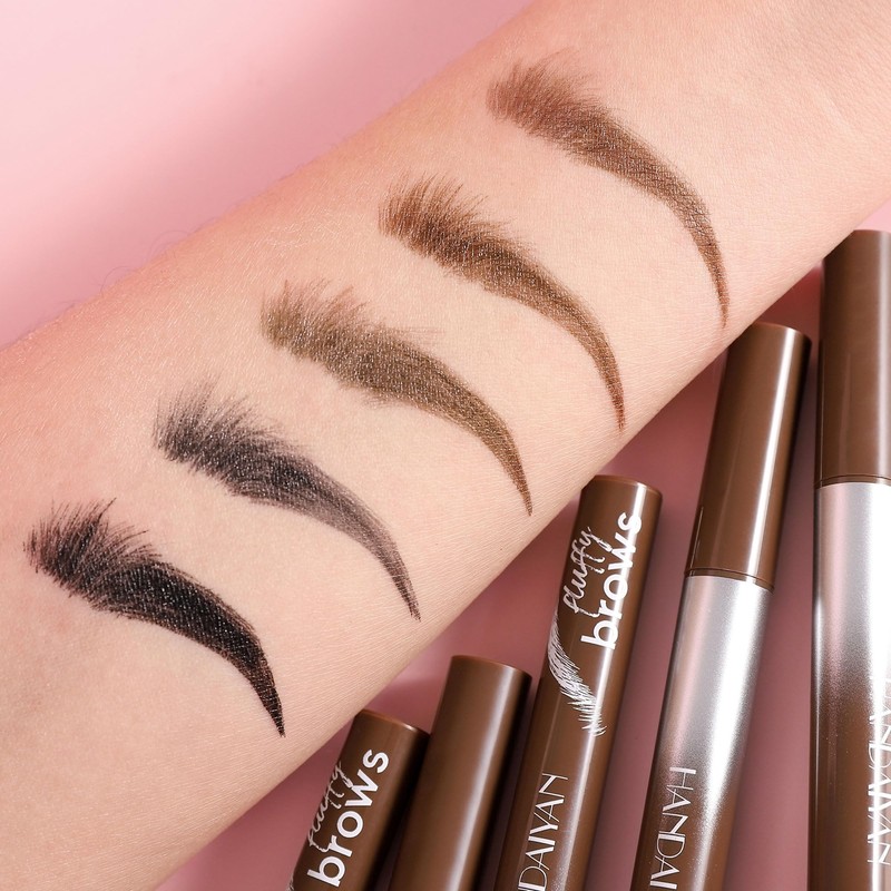 Magic Liquid Eyebrow Pen & Brow-Fection Angled Brush Eyebrow Pencil