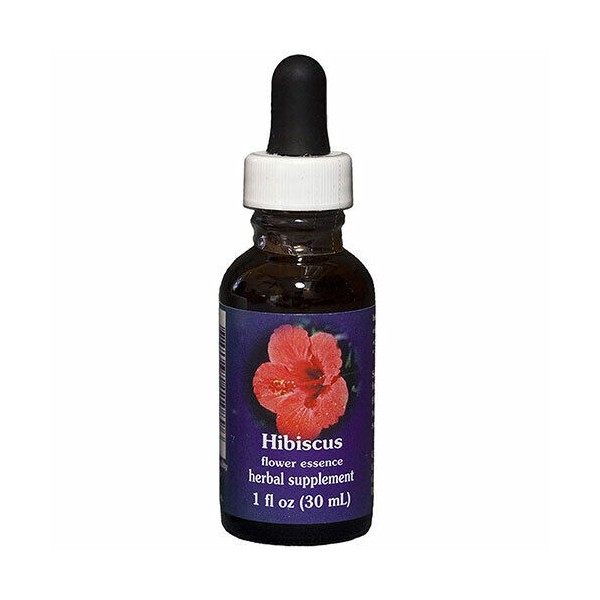 Hibiscus Dropper 1 oz  by Flower Essence Services