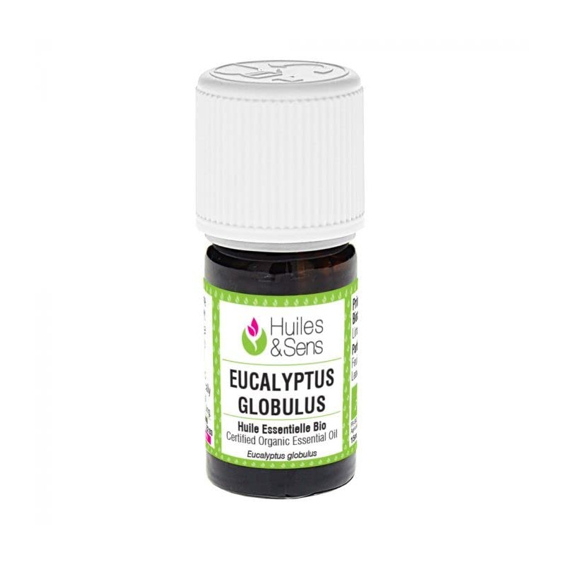 Eucalyptus globulus essential oil (organic)