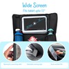 HECKBO 2x car backseat organizer with adjustable tablet pocket for