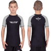 Elite Sports Rash Guards for Boys and Girls, Short Sleeve