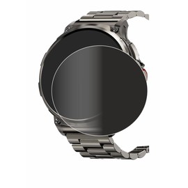 upscreen Anti-Spy Privacy Screen Protector for Tesofit Smartwatch 1.85 Inch (Round) Privacy Screen Protector Film [Privacy Screen, Blue Light Filter]