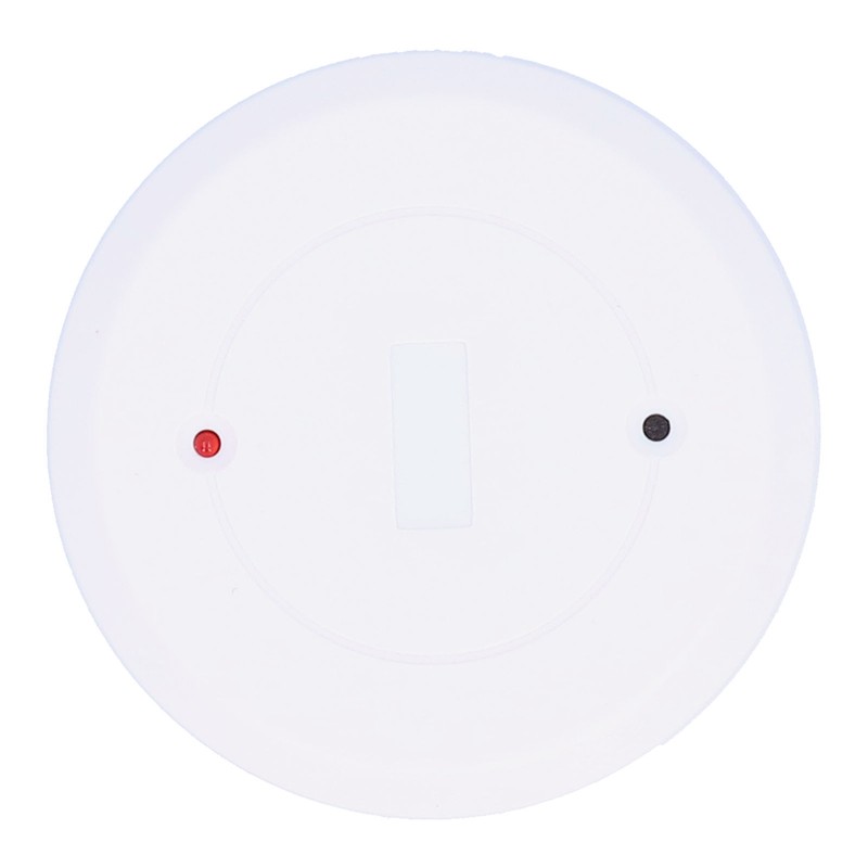 Wired Glass Break Detector Round Door Window Breakin Sensor Tamper