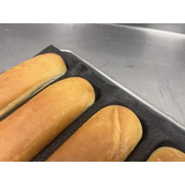 XL 15.5” SUBS Silform Style Silicone Baking Bread Mold Jersey Jimmy Mikes Johns