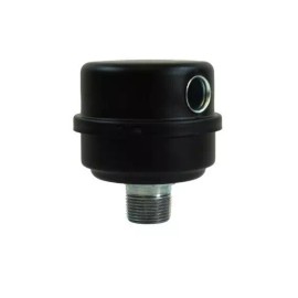 SOLBERG FS-10-100 AIR INTAKE FILTER SILENCER MUFFLER COMPRESSOR 1"NPT USA MADE