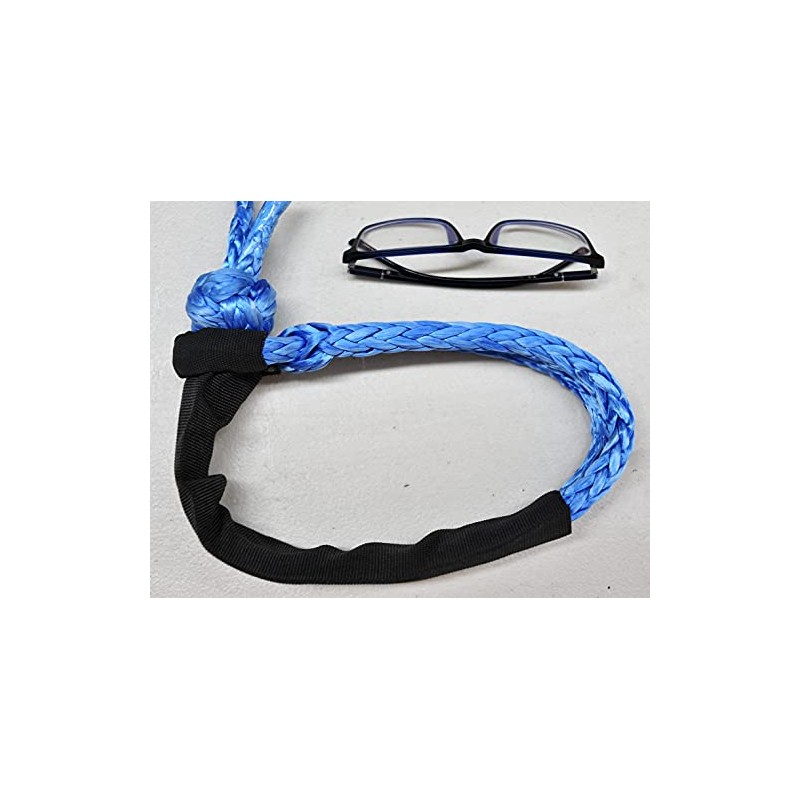 Australian Made Soft Shackle 12000kg 9mm*55cm by George4x4 Recovery Gear