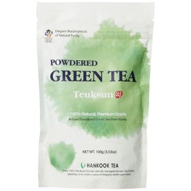 Hankook Tea 100 g Powdered Green Tea Premium Grade Polybag