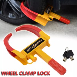 Unbranded Anti Theft Wheel Clamp Lock Car Auto Trailer Towing Tow Boat Parking Boot