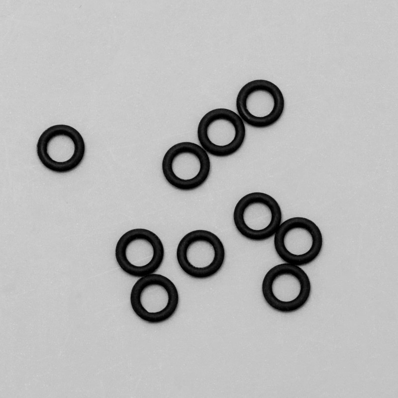 EMSea 100PCS O-Rings for Broadhead Archery Arrowhead Rubber Bands Replacement
