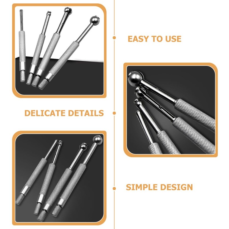 ULTECHNOVO Versatile Small Hole Gauge 3-13mm Set Telescoping Bore Gauges