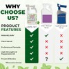 Mighty Mint Peppermint Oil Lawn & Yard Bug Control Spray