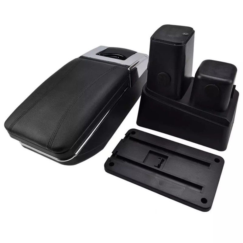 XUKEY Central Console Armrest Storage Compartment For Honda Fit Jazz