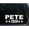 Sign Depot PETE 2020 8 Inches