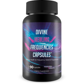 True You Health Divine Healing Frequencies Capsules - Our Best Full Body Health Supplement