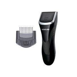 コイズミ レッグヘアトリマー メンズビューティ ブラック KMC-0630/K