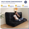 MAXYOYO 6" Futon Mattress Full Size, Thick Boucle Futons Sofa