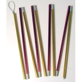 AVALANCHE POLE ALUMINUM 9 FT., Manufacturer: NACHMAN, Manufacturer Part Number: SM-12326-AD, Stock Photo - Actual parts may vary.