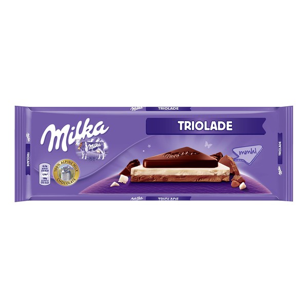 Milka Triolade Chocolate Large ( 300g )