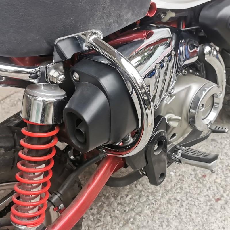 Chrome Exhaust Crash Guard Crash Bar for Honda Monkey 125