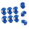 Mipcase 8pcs Small Trampoline Caps Wear Resistant Rod Covers Durable