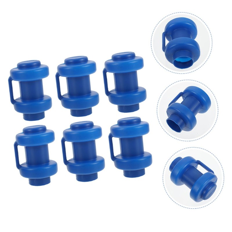 Mipcase 8pcs Small Trampoline Caps Wear Resistant Rod Covers Durable