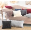 BaSaTex Twin Pack, Cashmere Touch Cushion Covers In 4 Sizes