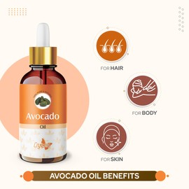 Crysalis Avocado (Persea Americana) Oil - 1.01 Fl Oz / 30ml