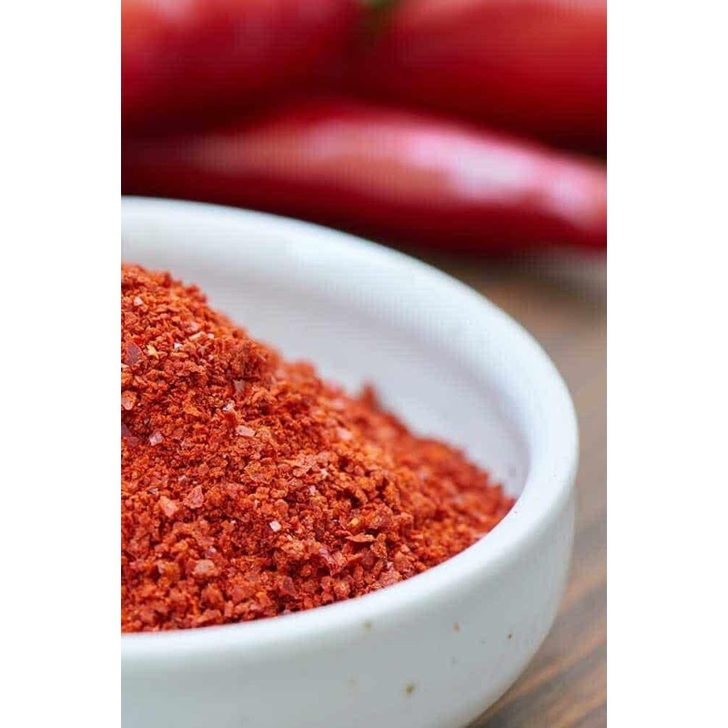 Starry Mart Hot Red Pepper Powder Flakes (Gochugaru Korean Chilli