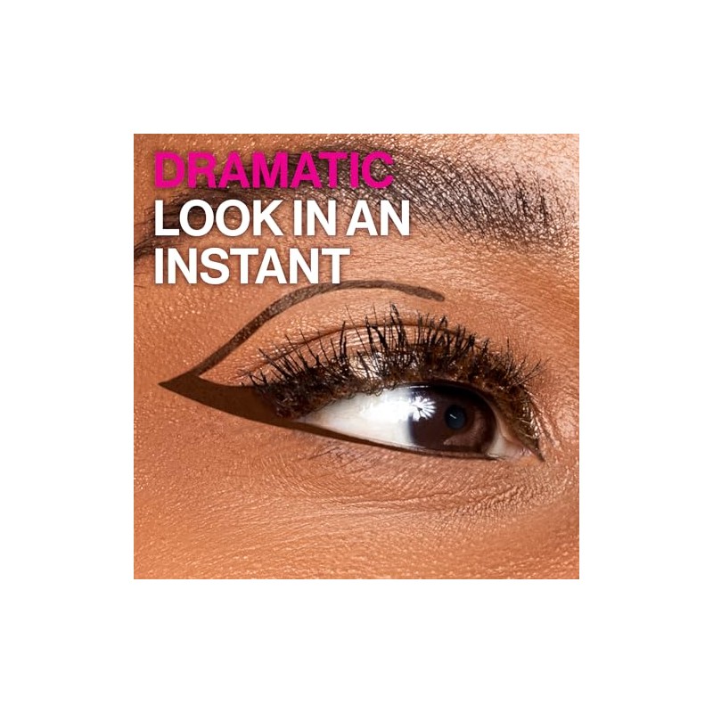 wet n wild MegaLiner - Delineador de ojos líquido -