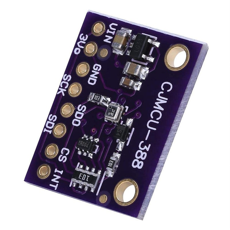24Bit Digital Atmospheric Air Pressure Sensor Low Noise Digital Barometric