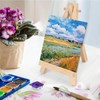 2 Set Canvas and Easel Set, Mini Canvas and Easel,
