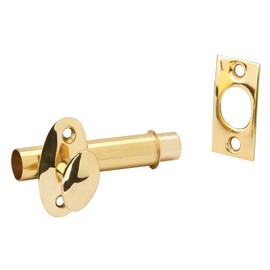 Ives by Schlage S48B3 Mortise Door Bolt, Polished Brass