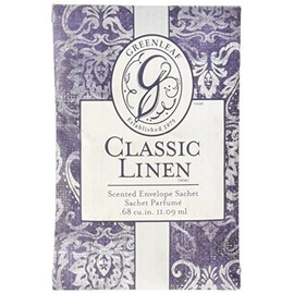 Greenleaf Classic Linen-Small Sachet