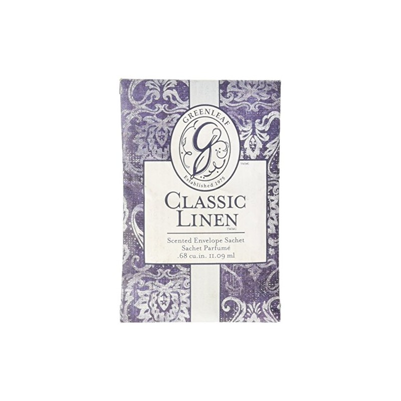 Greenleaf Classic Linen-Small Sachet