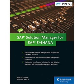 SAP Solution Manager for SAP S/4HANA