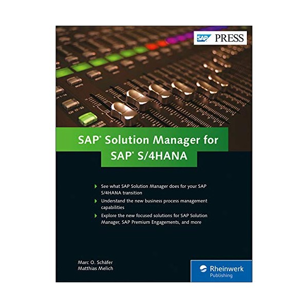 SAP Solution Manager for SAP S/4HANA