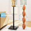 Universal Speaker Stands Pair 32.4-43 Inch Height Adjustable Stands for