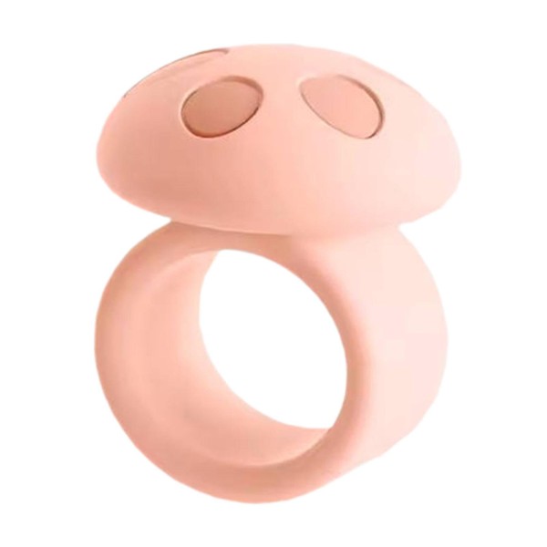 MagiDeal Mushroom Shape Door Handle Stopper Anti Collision Cute Soft