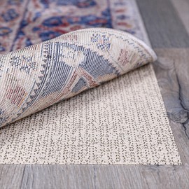 Slip-Stop | Made in U.S.A. | Rug Grip Natural Premium Non-Slip Rug Pad Gripper 2X3 FT | Low-Profile Slim Pad for Hardwood Floors & Any Hard Surface Floors | Rug Stoppers to Prevent Rugs from Sliding