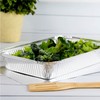 PLASTICPRO Disposable 4 LB Aluminum Takeout Tin Foil Oblong Baking