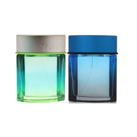 Tous Man Sport 3.4oz EDT + Tous Man Chill 3.4oz EDT Spray for Men| New Sealed