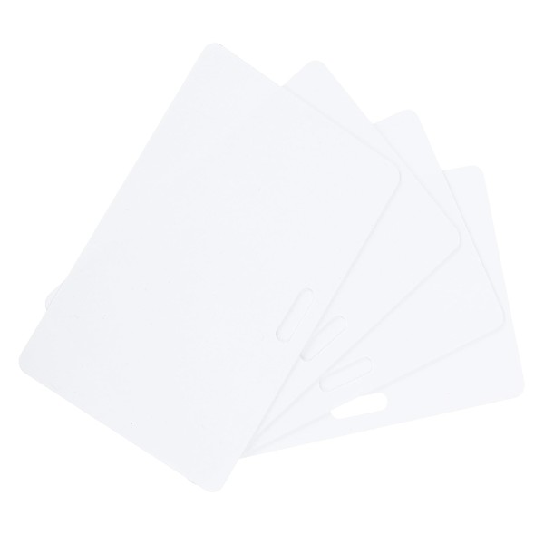 sourcing map 40 Pack Blank PVC Cards 20mil ID Blank
