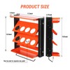 Wallmaster Spray Can Holder, Lube Can Wall Mount Storage Rack
