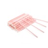 LASHIDOL 100pcs Micro Cotton Swabs for Eyelash Perm Thin Long